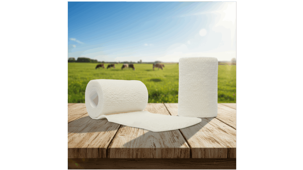 Marktintroductie van de nieuwe REDO-FLEX BIO composteerbare klauwpleister