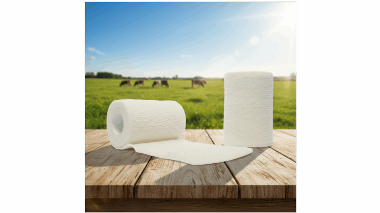 Marktintroductie van de nieuwe REDO-FLEX BIO composteerbare klauwpleister