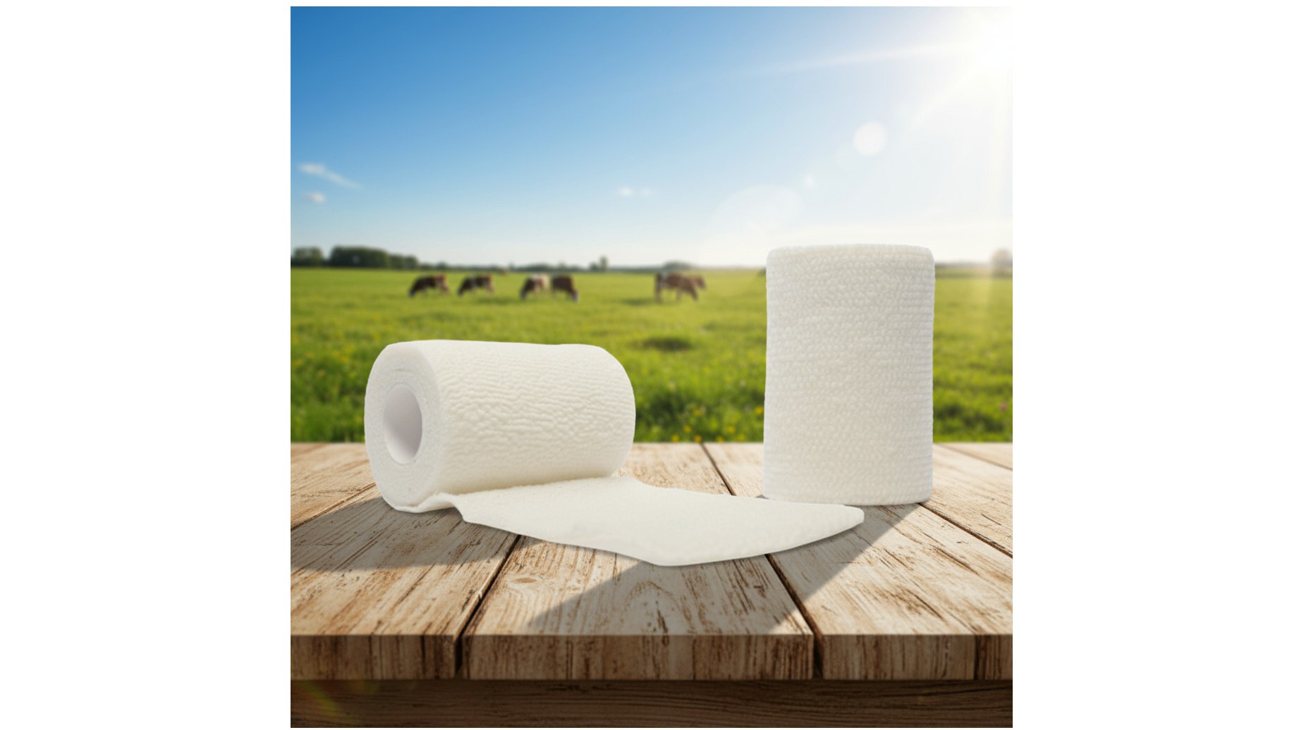 Marktintroductie van de nieuwe REDO-FLEX BIO composteerbare klauwpleister