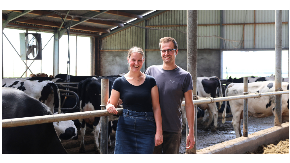 Gesunde, neugierige Kühe und mehr Milch: So hält De Bruijn ihre Herde fit