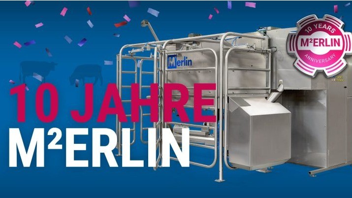 10 jaar M²erlin melkrobot: innovatie, betrouwbaarheid en vooruitgang