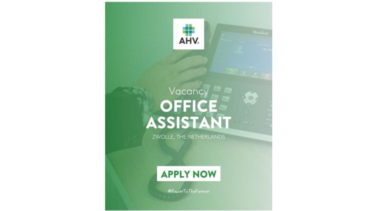 Office Assistant – Netherlands – AHV International