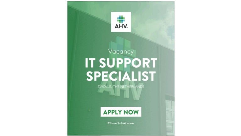 Vacature: IT-support Specialist – Fulltime