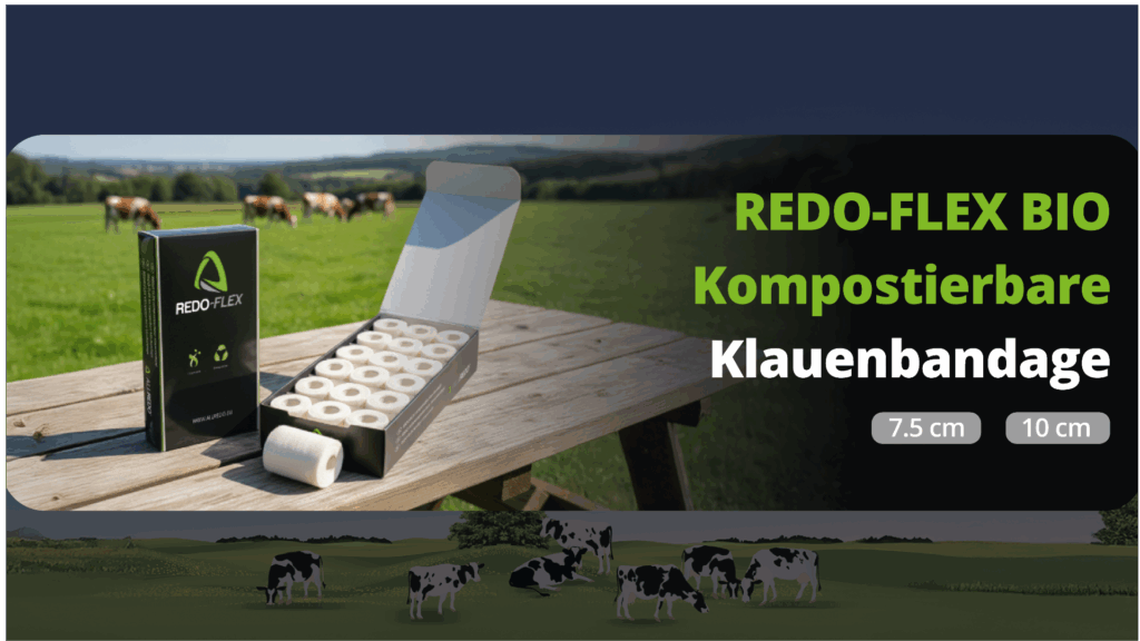 REDO-FLEX BIO Kompostierbare Klauenbandage