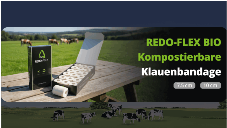 REDO-FLEX BIO Kompostierbare Klauenbandage