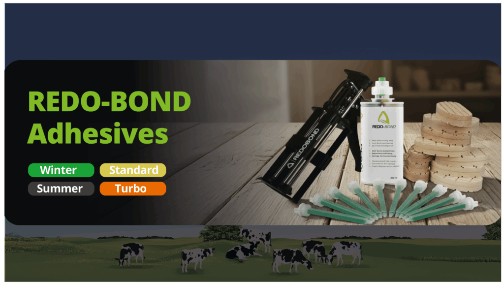 REDO-BOND Hoof Adhesives