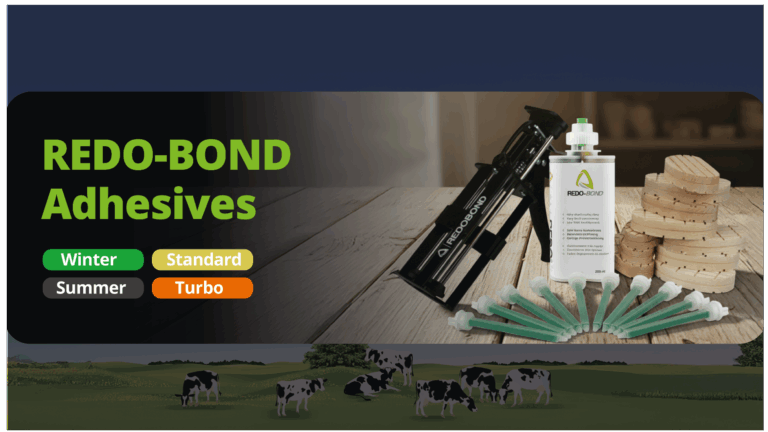 REDO-BOND Hoof Adhesives