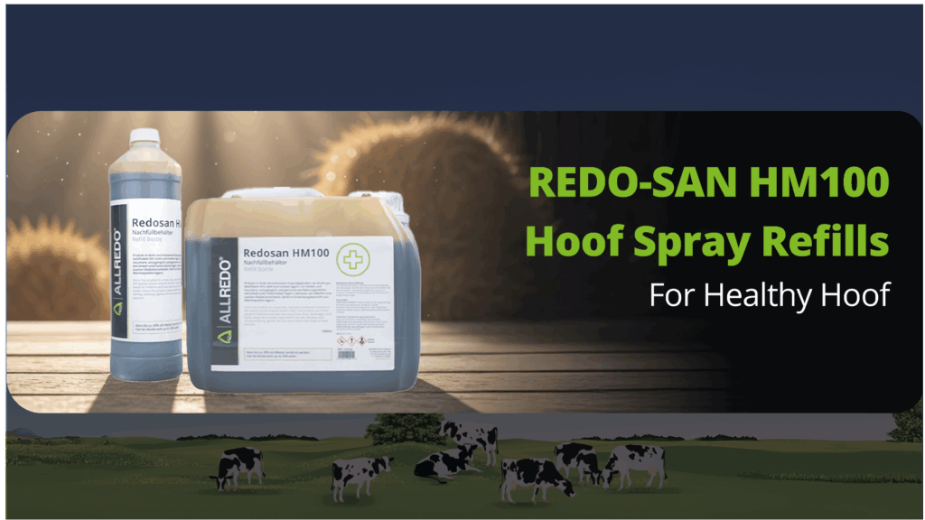 REDO-SAN HM100 klauwspray navulverpakking Voor gezonde klauwen