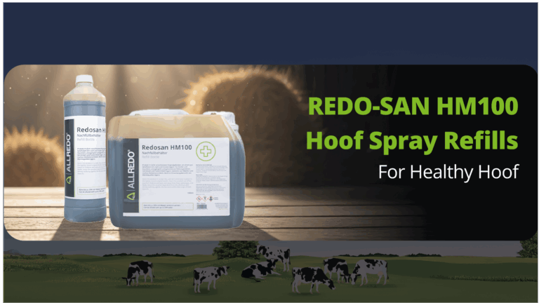 REDO-SAN HM100 klauwspray navulverpakking Voor gezonde klauwen