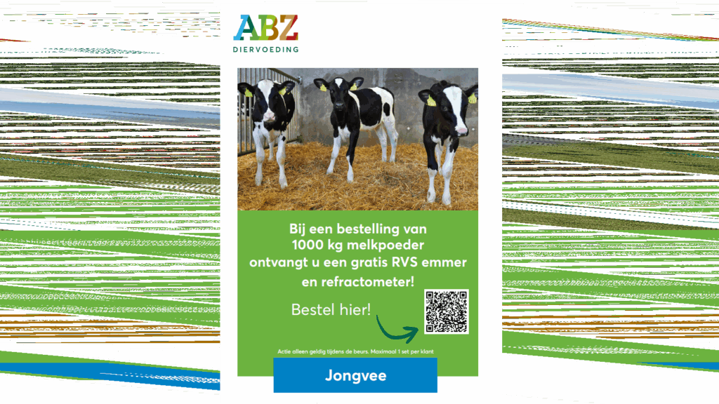 Actie jongvee – melkpoeder