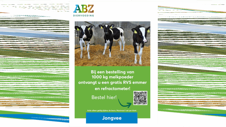 Actie jongvee – melkpoeder