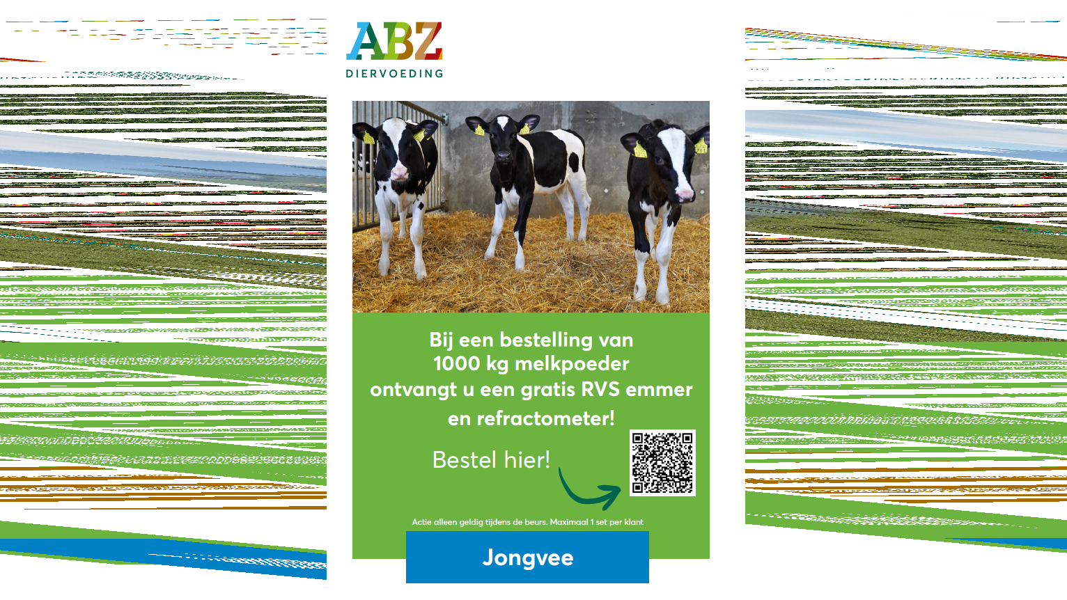 Actie jongvee – melkpoeder
