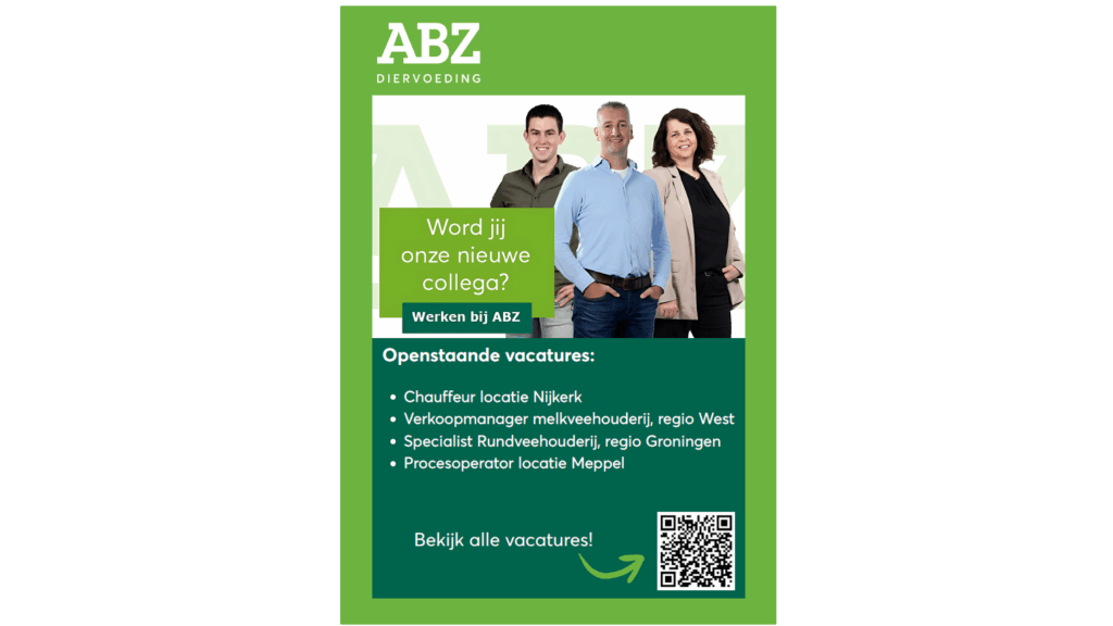 Vacatures ABZ Diervoeding