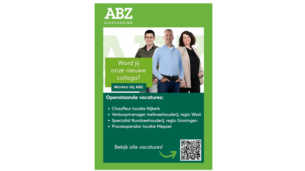 Vacatures ABZ Diervoeding