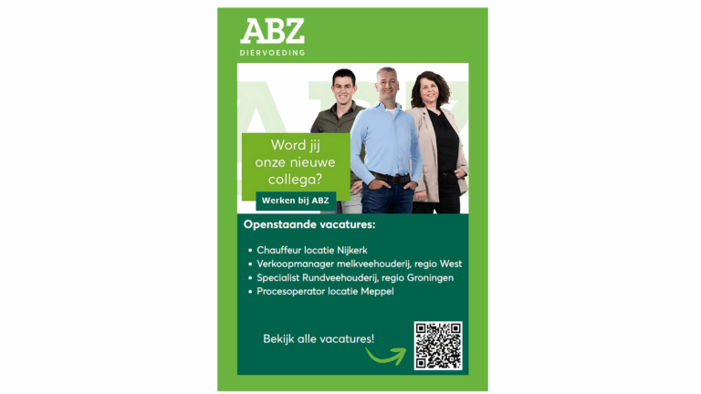 Vacatures ABZ Diervoeding