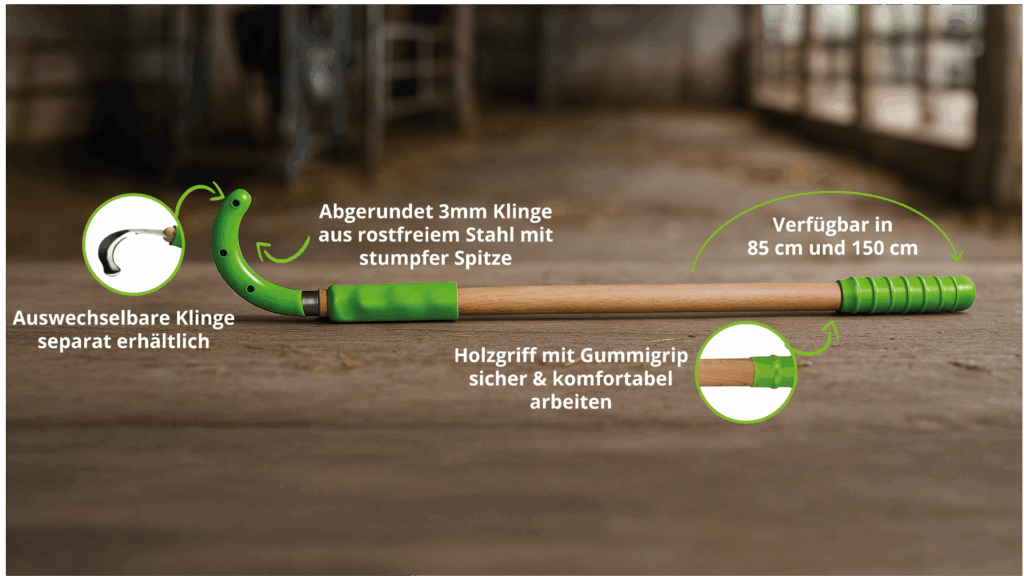 ALLREDO Bandagenentferner | Klinge 3 mm