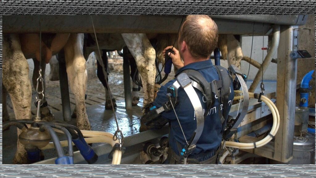 SKELEX 360 “Happy Milker”