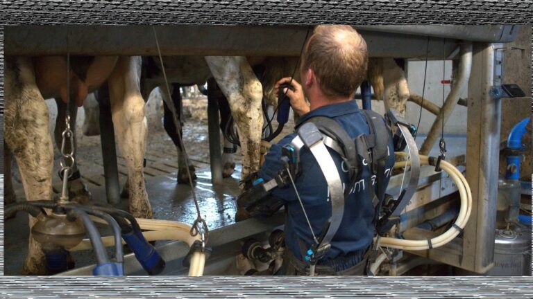 SKELEX 360 “Happy Milker”