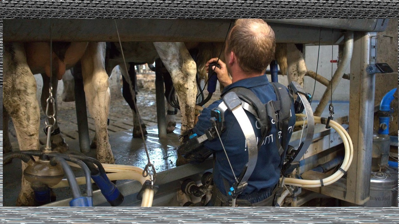 SKELEX 360 “Happy Milker”