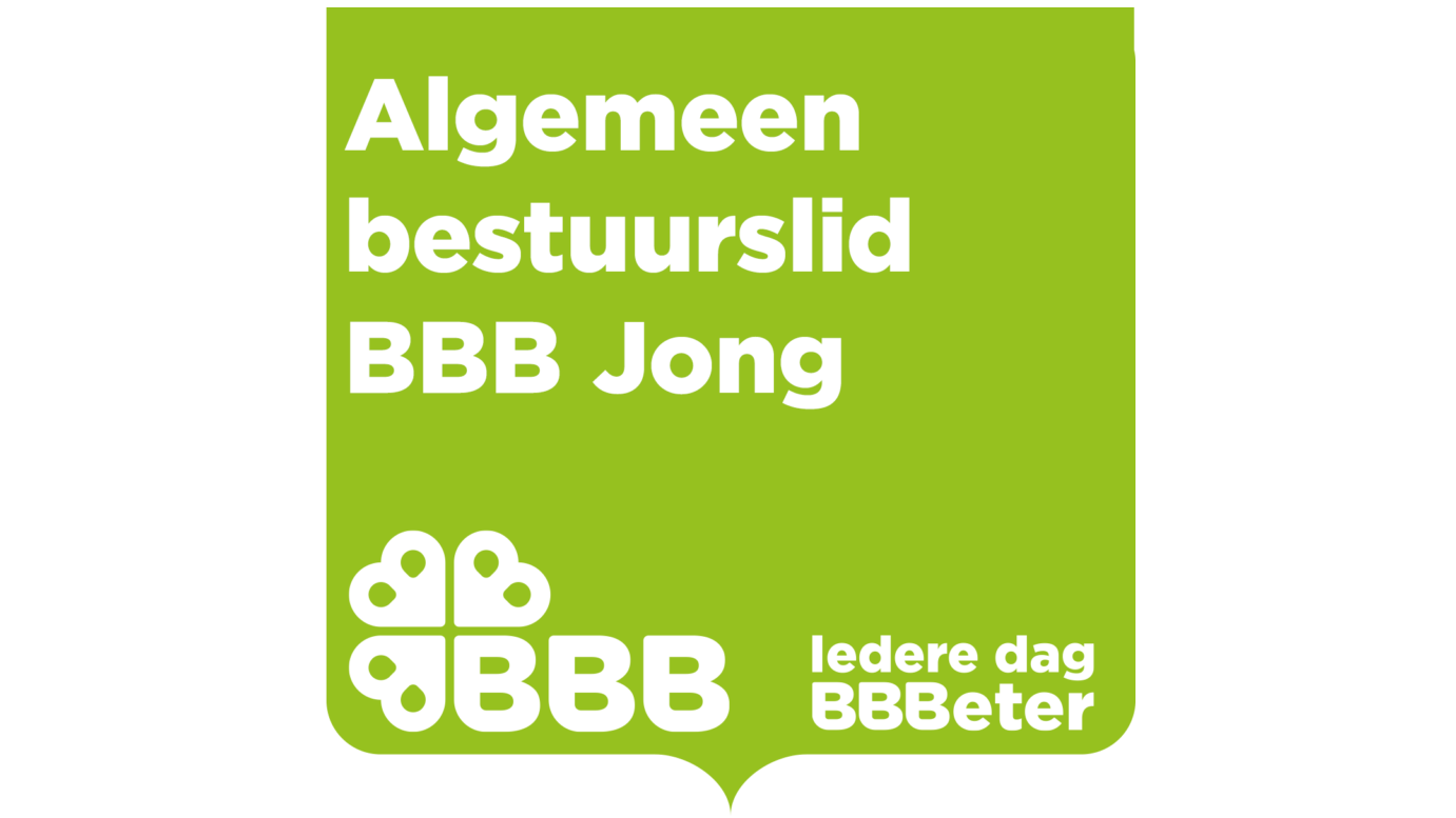 Algemeen bestuurslid BBB Jong