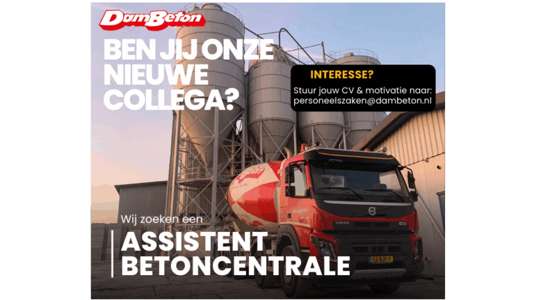Assistent Betoncentrale