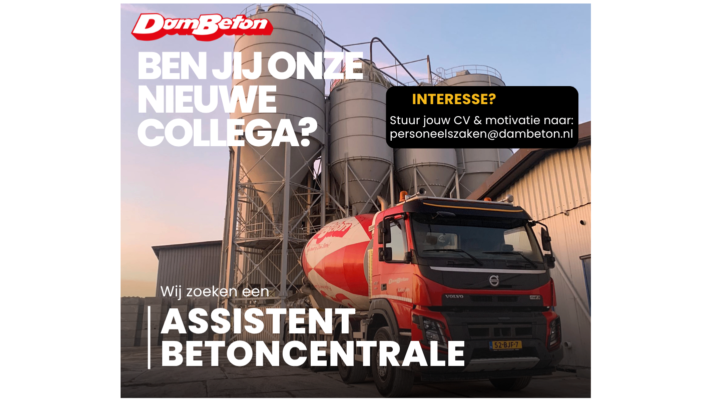 Assistent Betoncentrale