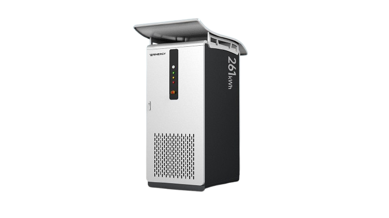 Wenergy 125kW/261kWh vloeistofgekoeld