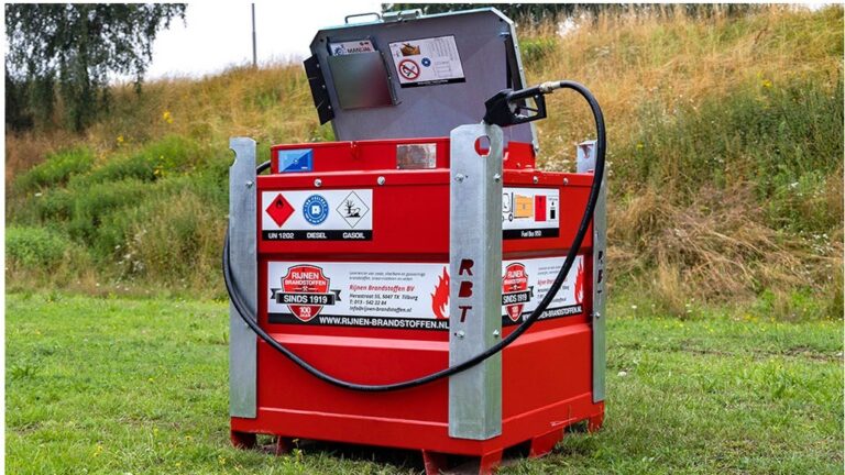 Brandstoftanks & Equipment