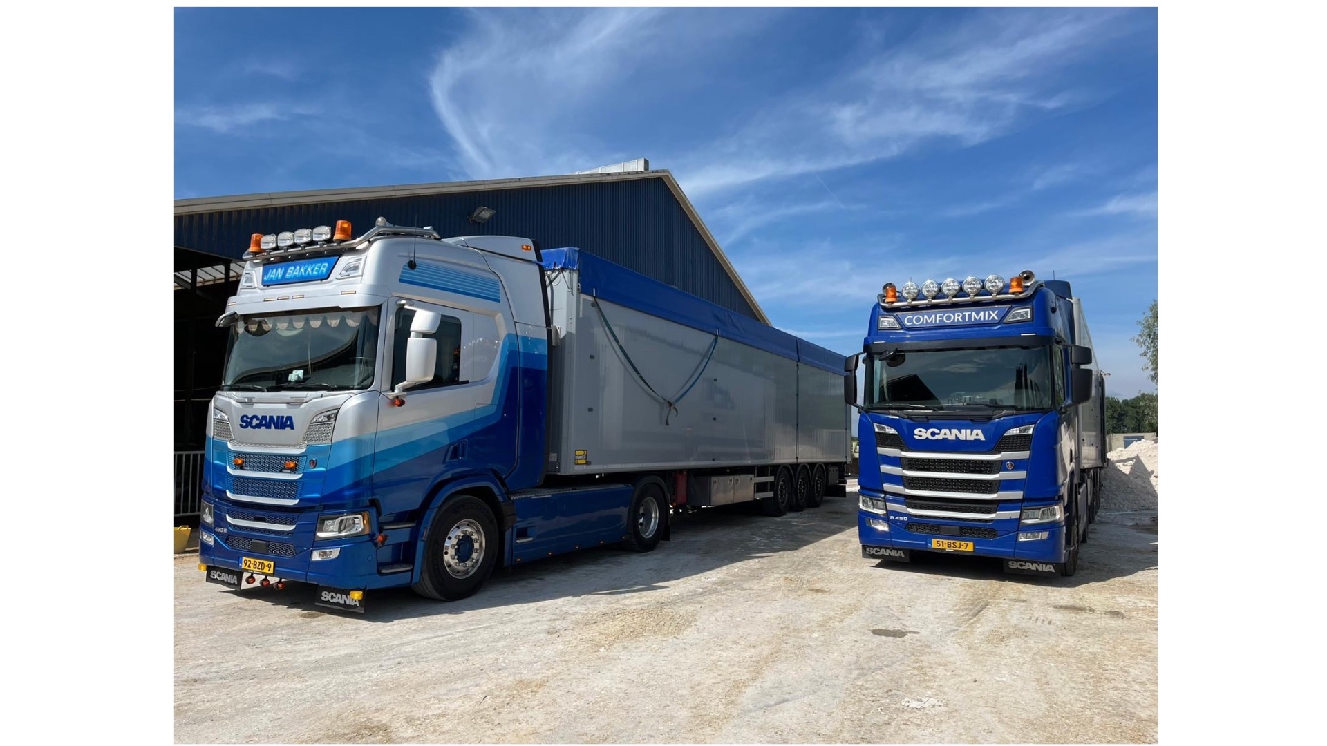 Jan Bakker en Comfortmix slaan handen ineen