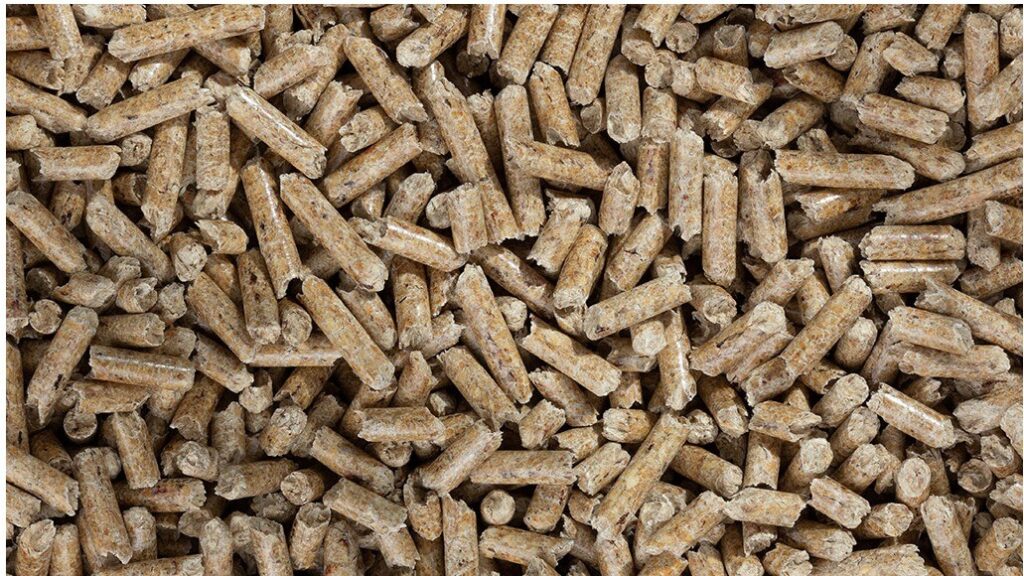 Houtpellets