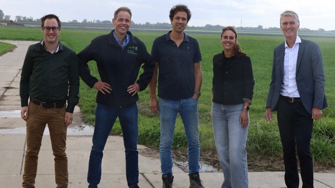 Landbouwbedrijf Straver is het nieuwste praktijkleerbedrijf van HAS green academy