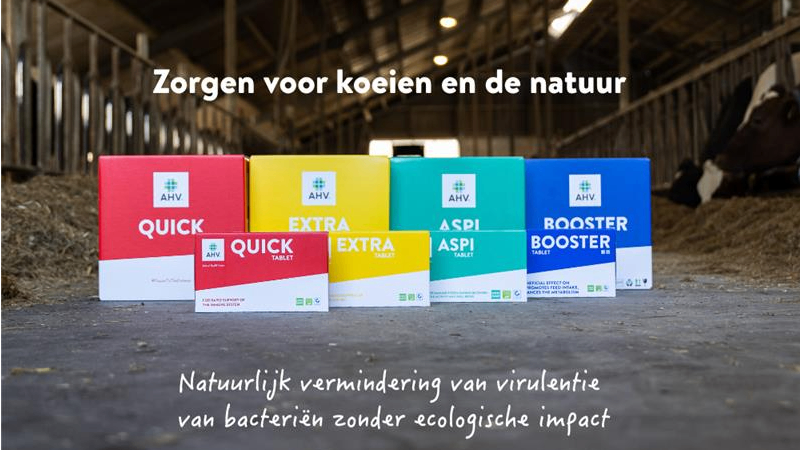 Natuurlijk vermindering van virulentie van bacteriën zonder ecologische impact.