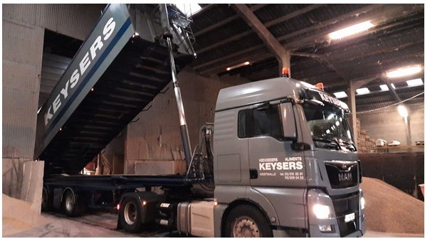 Arbeider-Chauffeur CE  Voltijds of Deeltijds