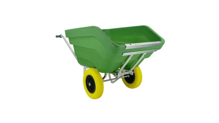 Kiepkruiwagen Fort 300 liter