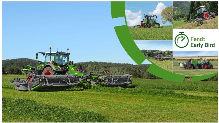 Fendt Early Bird voordeel op RMV Gorinchem!
