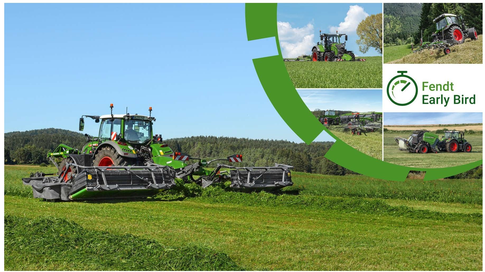 Fendt Early Bird voordeel op RMV Gorinchem!