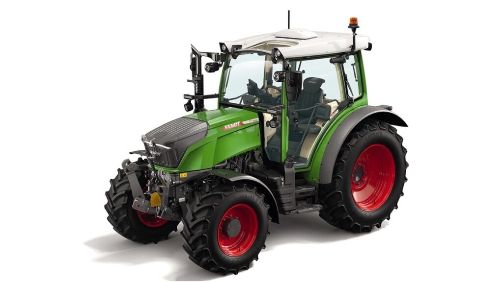Fendt 211 Vario