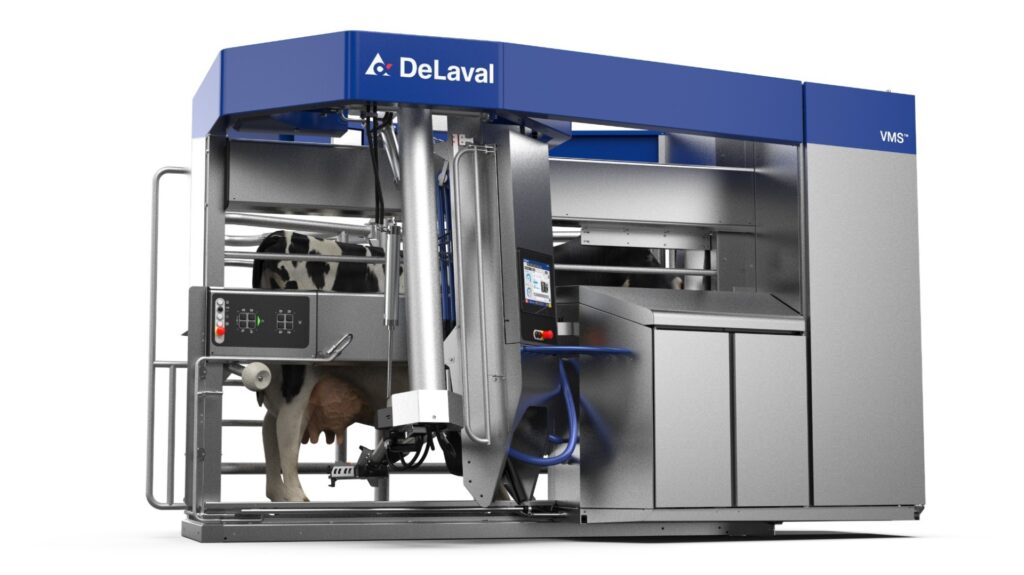 DeLaval VMS™ V300 serie melkrobot