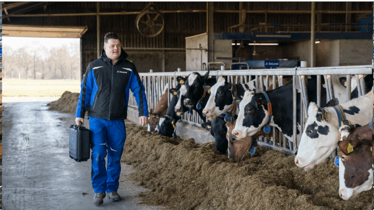 DeLaval Servicemonteur VMS melkrobot