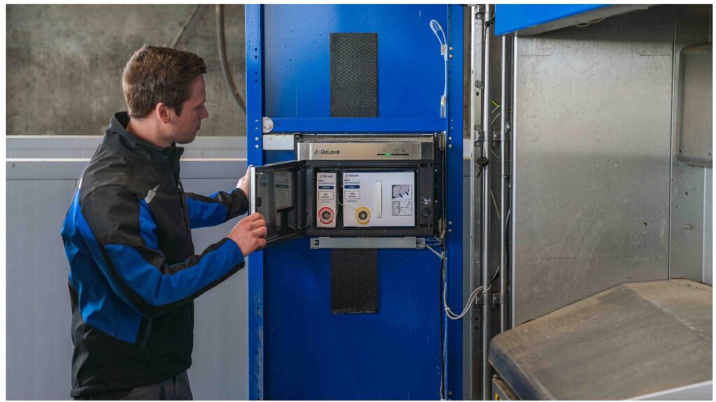 DeLaval Milk Cell Analysis
