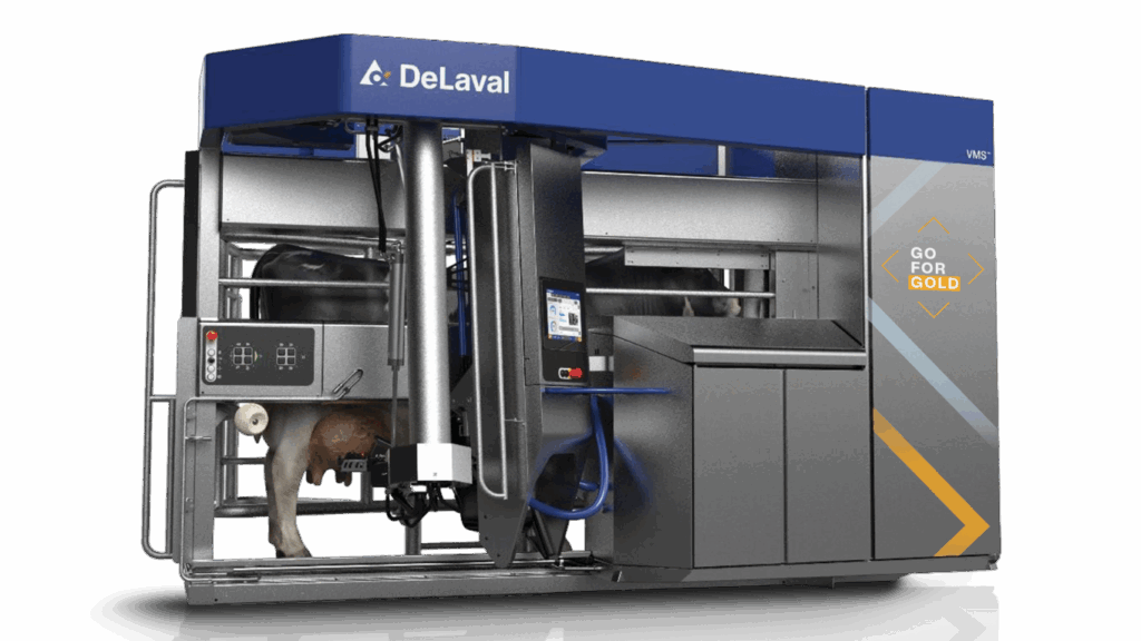 DeLaval VMS™ V300 serie melkrobot Golden Edition