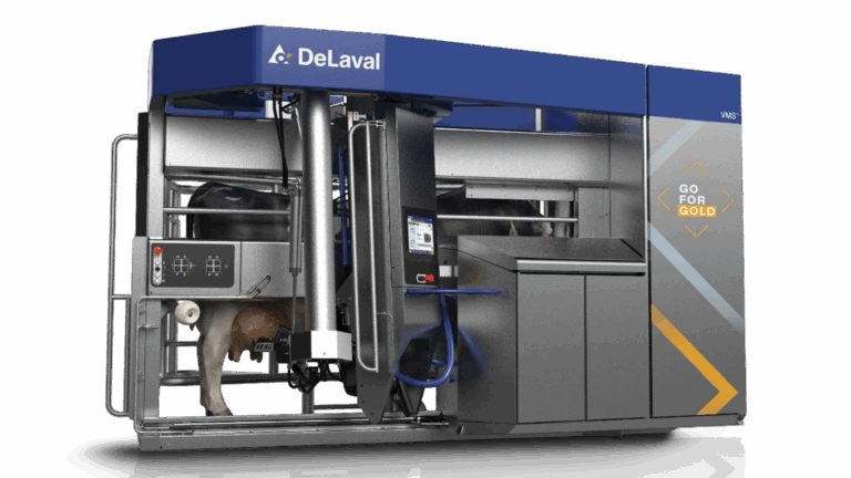 DeLaval VMS™ V300 serie melkrobot Golden Edition