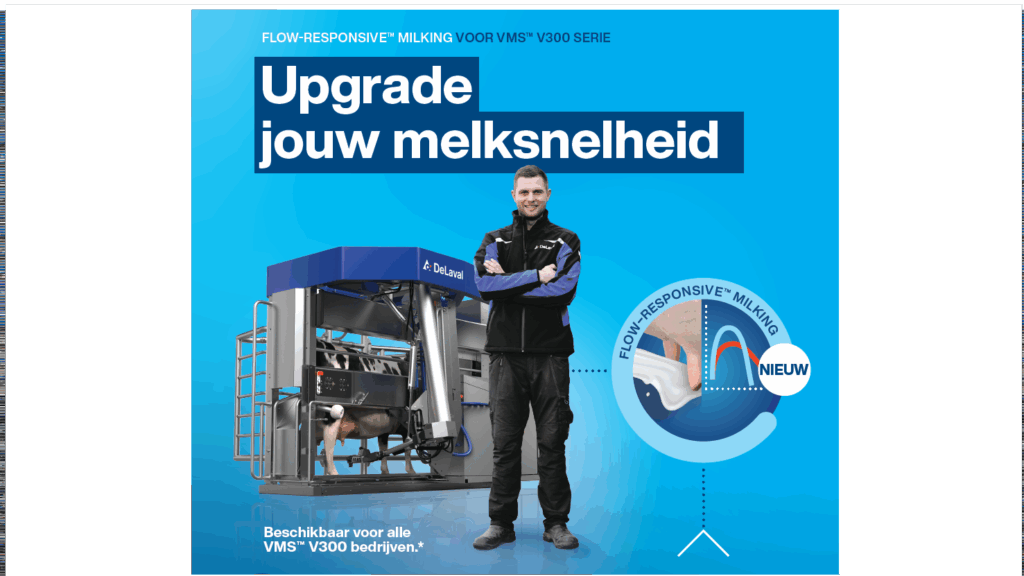 DeLaval Flow-Responsive™ Milking