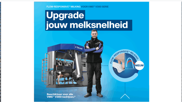 DeLaval Flow-Responsive™ Milking