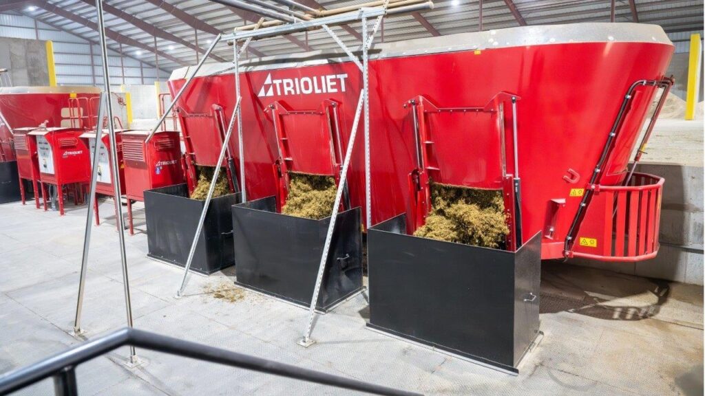 Stationaire mengers (Inhoud 10 t/m 52 m3)