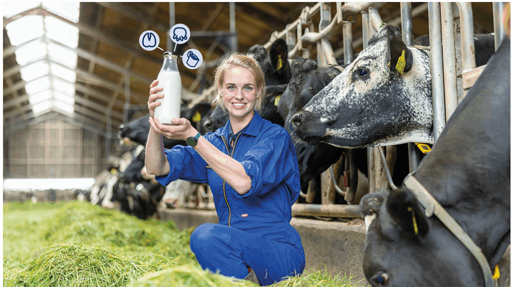 Beursactie MelkWijzer: wat je melk je vertelt