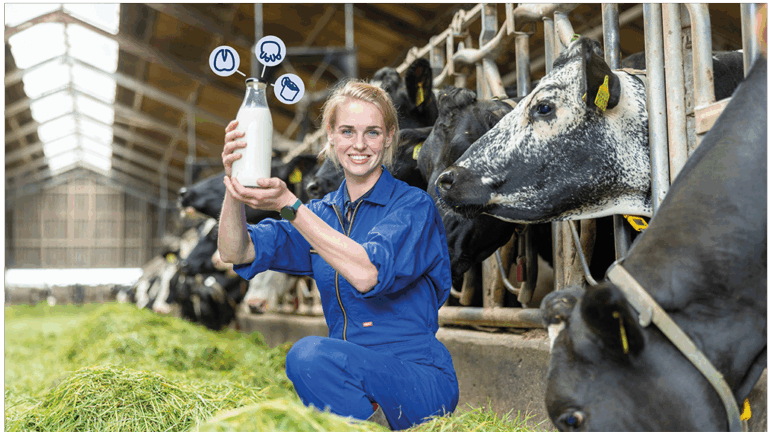 Beursactie MelkWijzer: wat je melk je vertelt