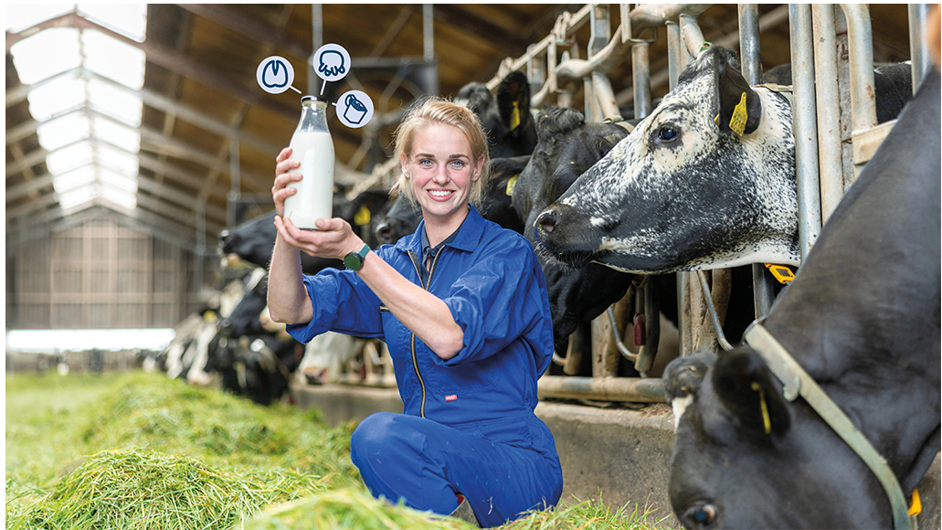 Beursactie MelkWijzer: wat je melk je vertelt