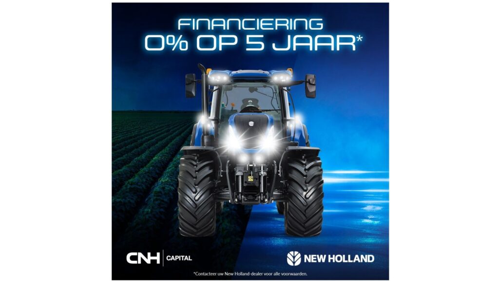 New Holland financieringsactie 2025