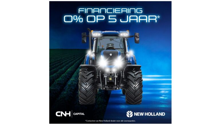 New Holland financieringsactie 2025